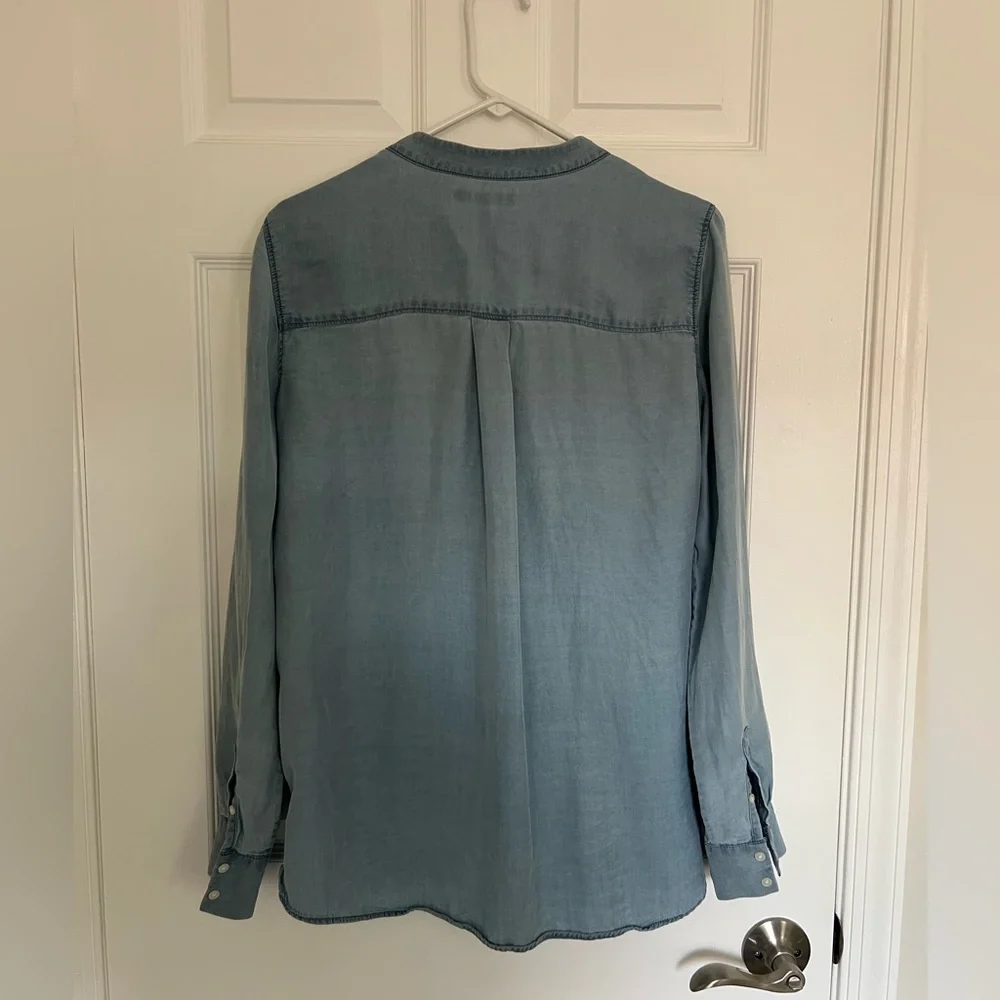 BR | 100% Tencel Lyocell TALL Top - Picture 2 of 4